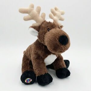 Webkinz Reindeer Plush Toy 🧡 | Holiday Classic | Retired Virtual Pet | Cozy